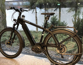 Trekking e-Bike Riese und Müller Charger GT Touring
